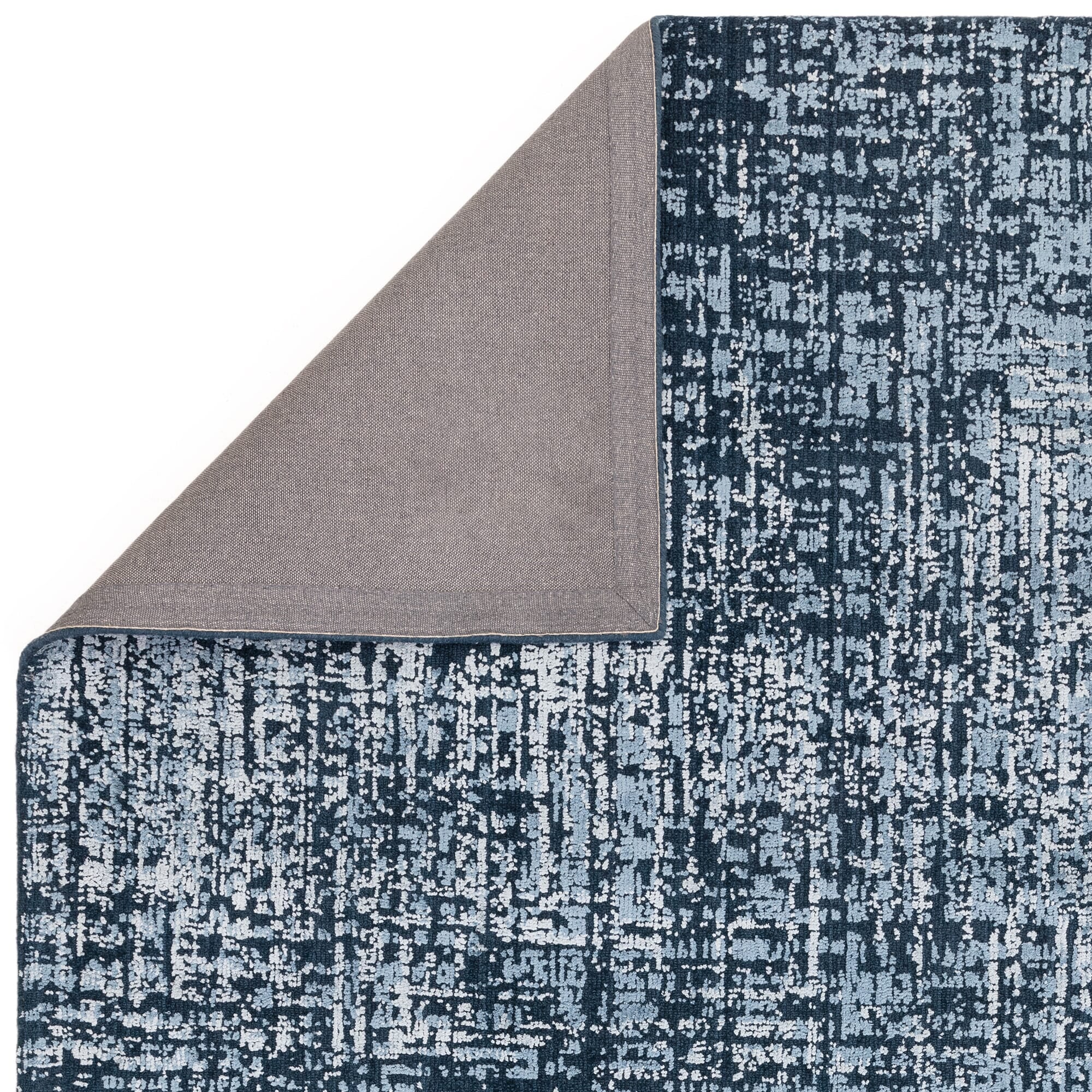 Torino Petrol Blue Rug