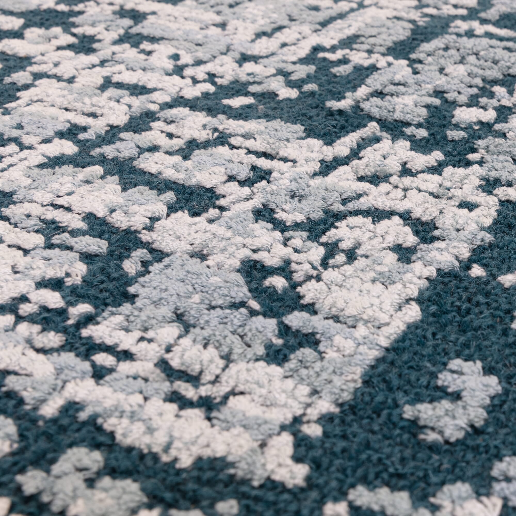 Torino Teal Green Rug