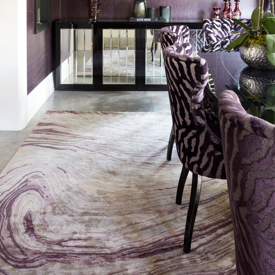 Katherine Carnaby Tuscany Amethyst Marble Rug