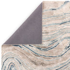 Alfombra Katherine Carnaby Toscana de Mármol Azzurro  