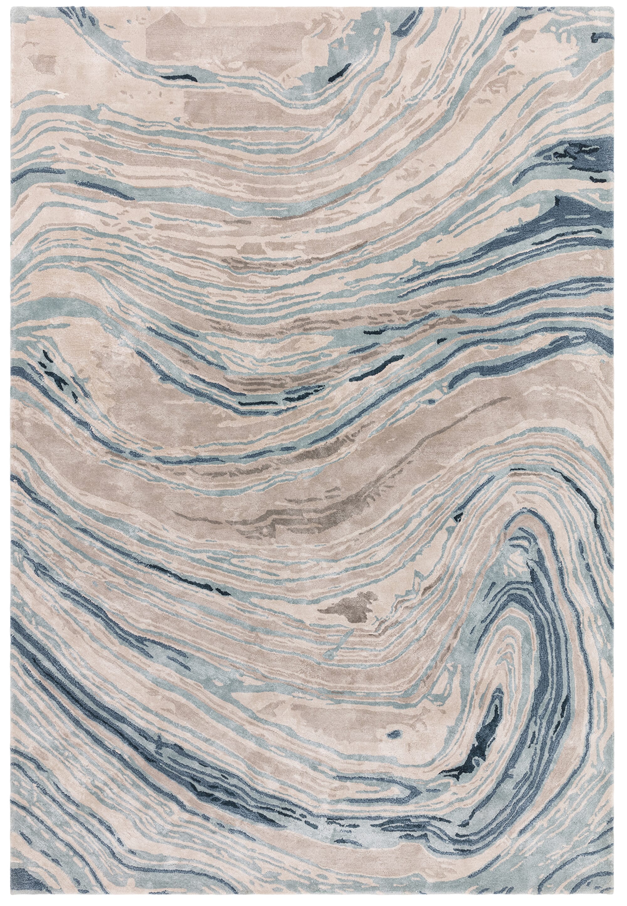 Katherine Carnaby Tuscany Azzuro Marble Rug