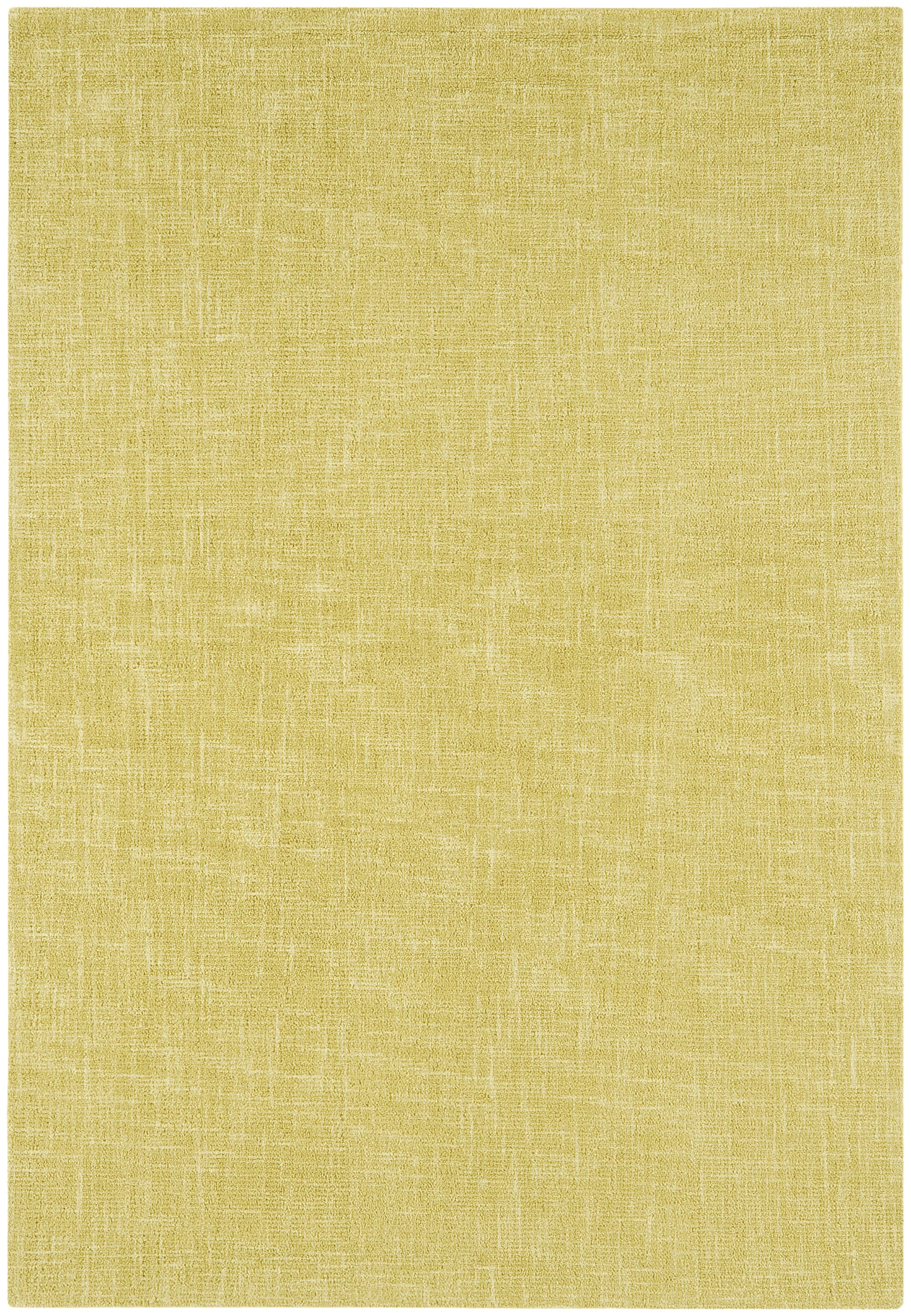 Tweed Ochre Wool Hand Tufted Rug