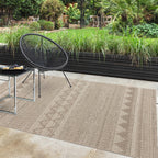 Varanda VA02 Beige Diamond Rug