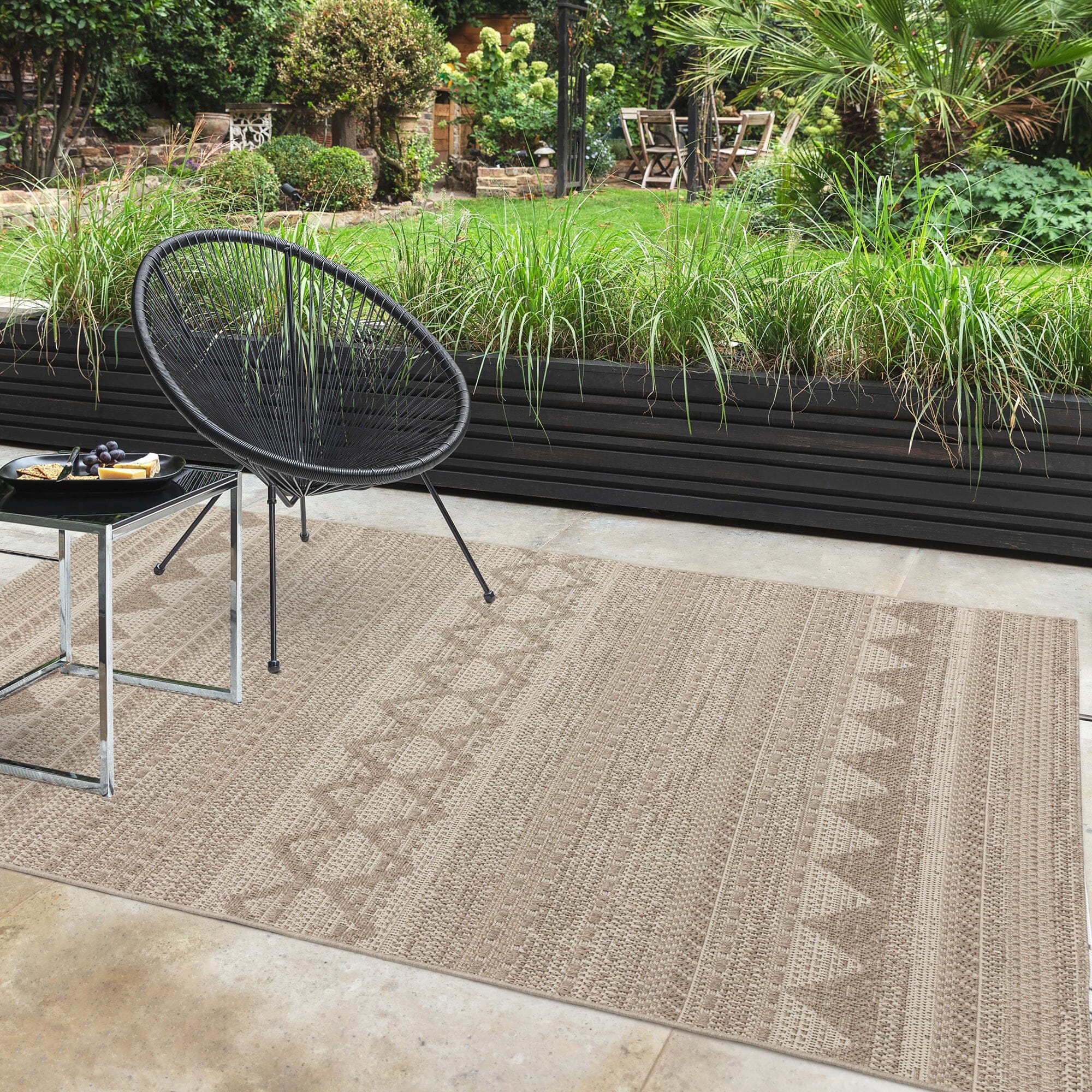 Varanda VA02 Beige Diamond Rug