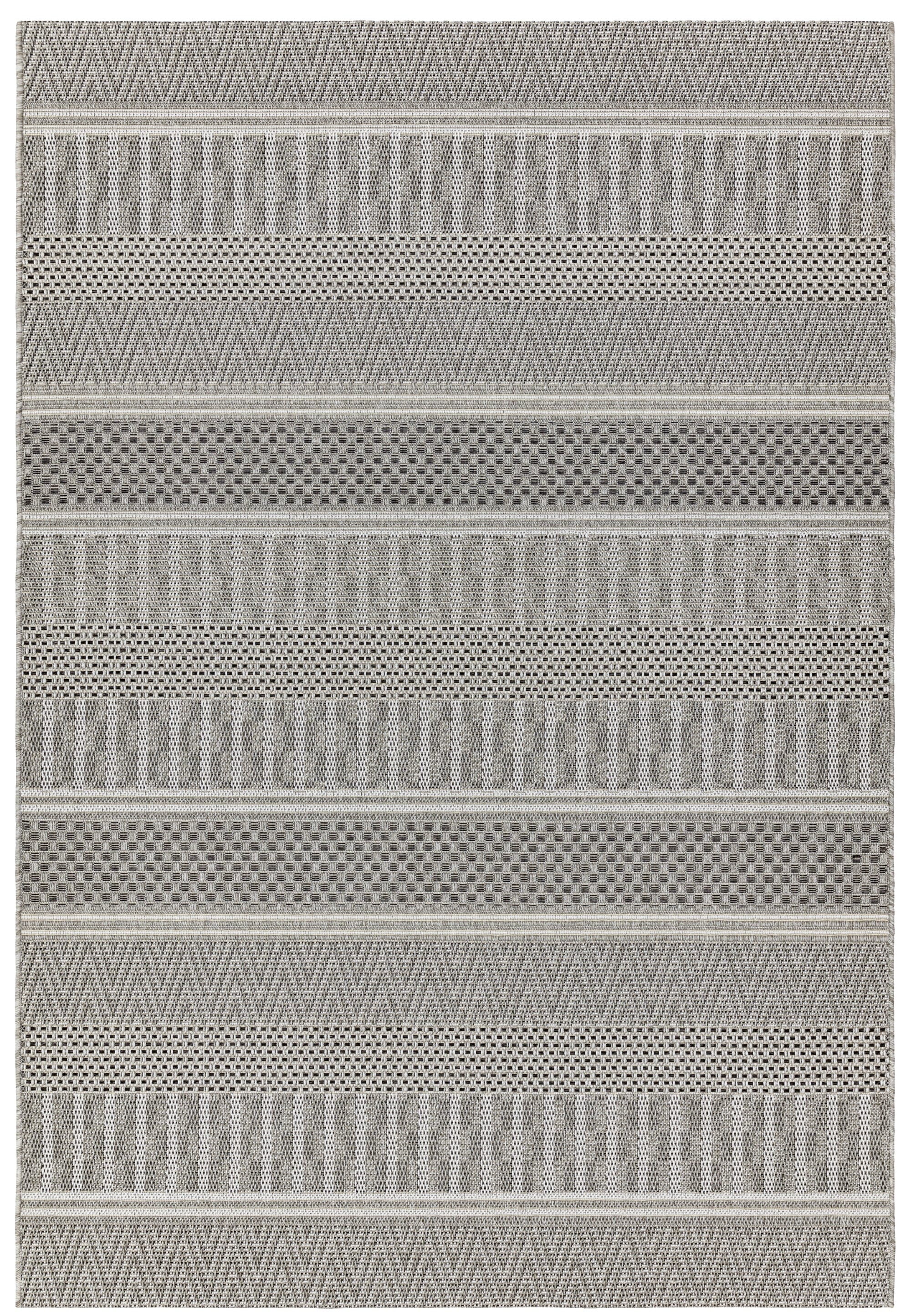 Varanda Natural Stripe Indoor/Outdoor Rug VA04