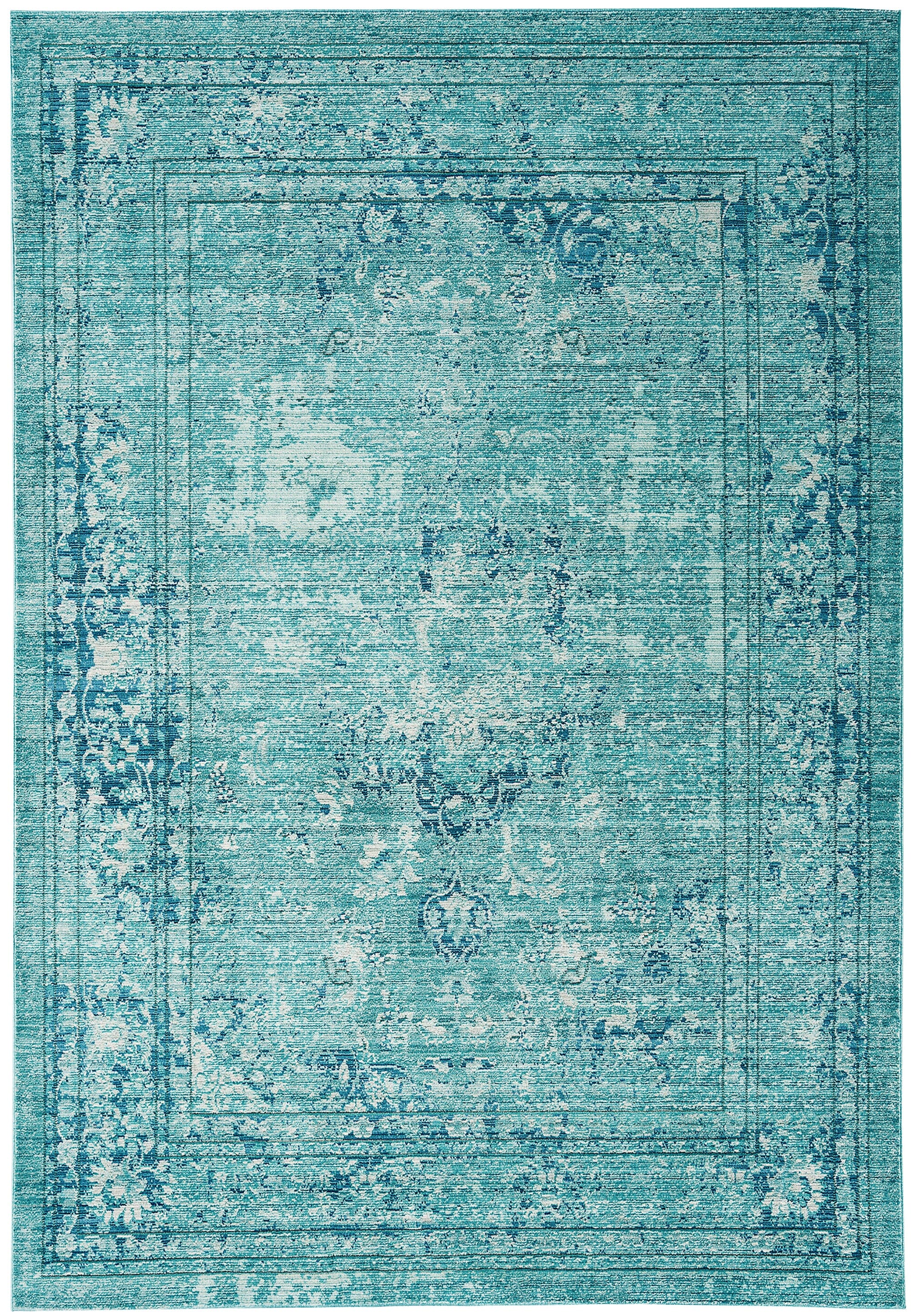 Verve Medallion Machine Woven Rug VE10