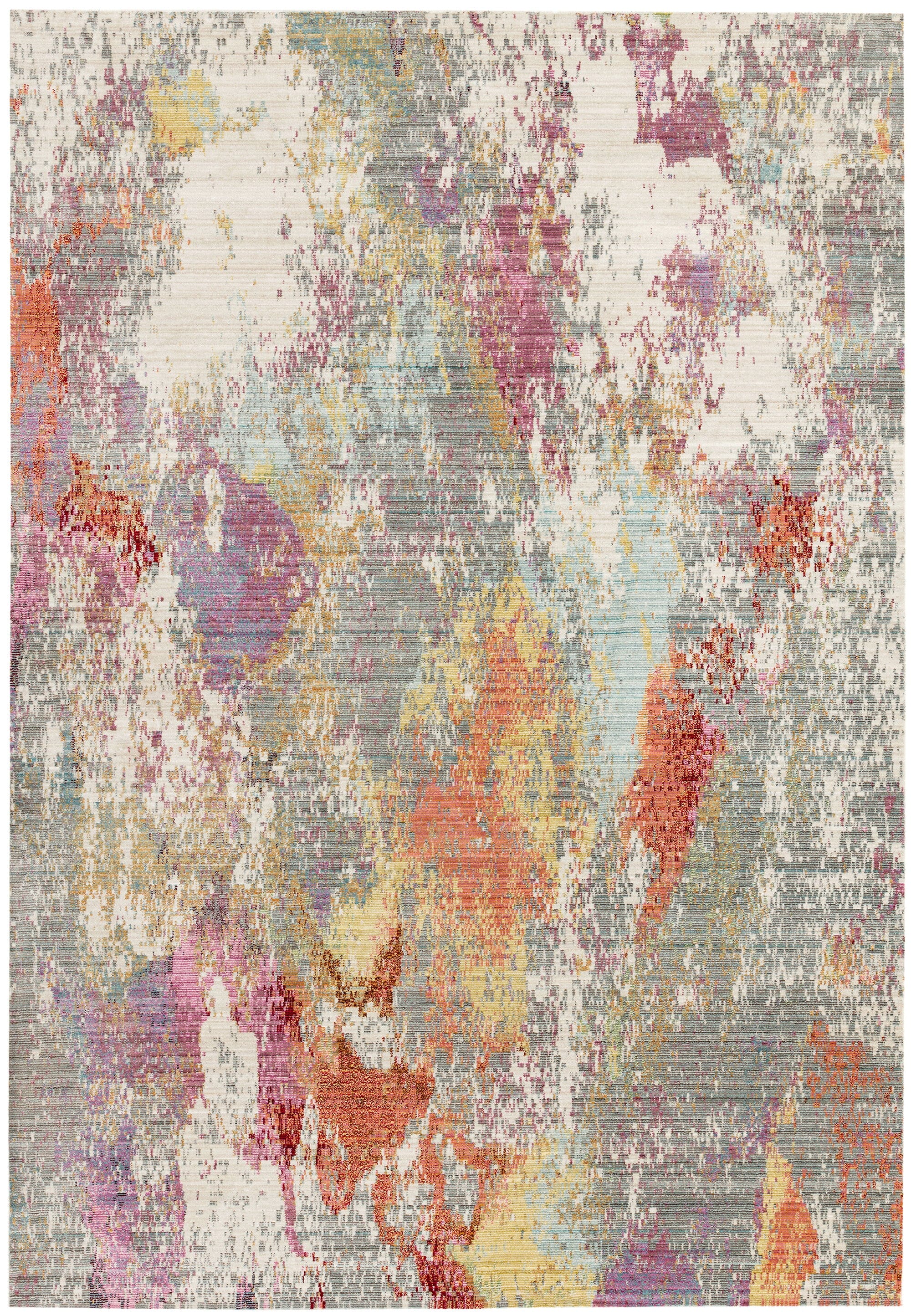 Verve Abstract Machine Woven Rug VE12