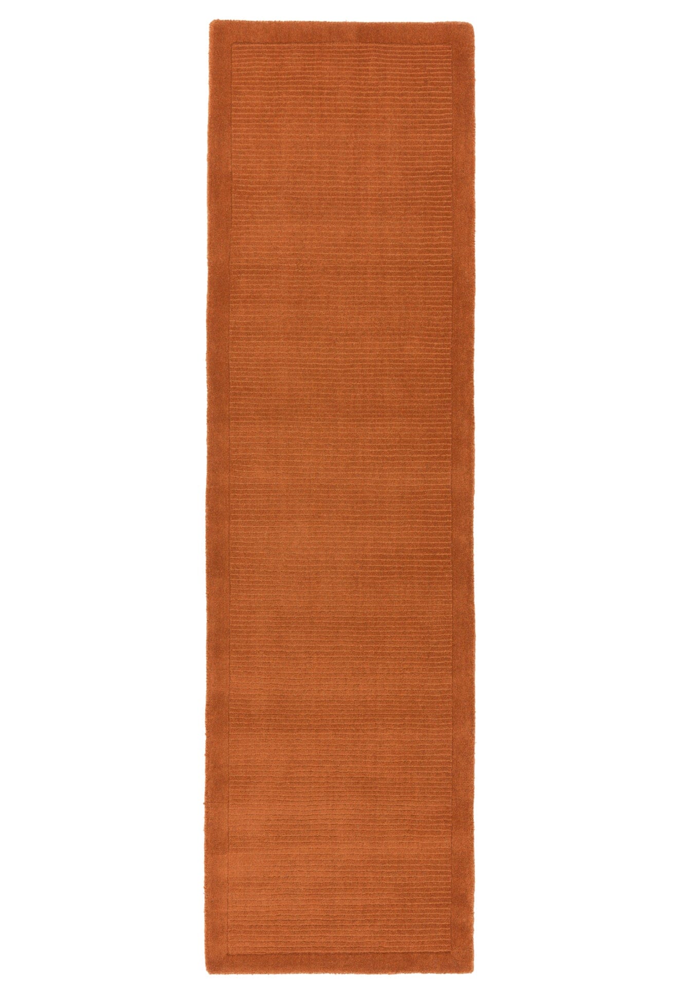York Terracotta Wool Rug